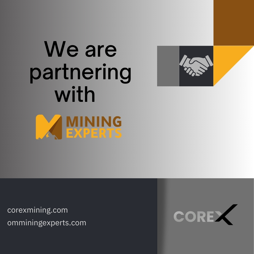 COREX Mining & Consultancy ve Mining Experts SPC Bir Ortaklık Kuruyor 